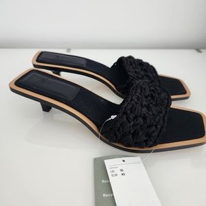 New H&M kitten Sandals